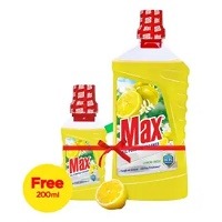 Lemon Max Fresh Purpose Cleaner Pack 1ltr